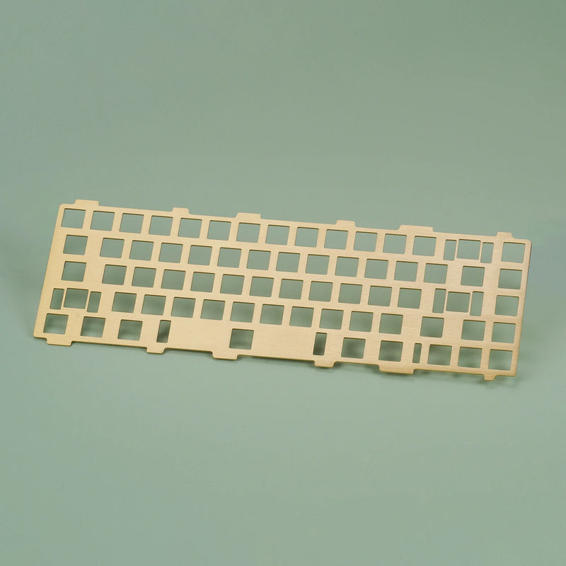 KBD67 Lite R4 Accessories - Accessories:Brass ANSI Plate