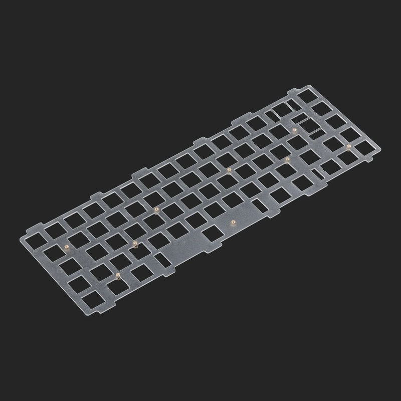 KBD67 Lite R4 Accessories - Accessories:Polycarbonate ISO Plate