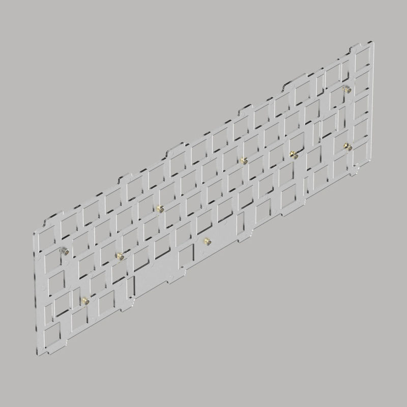 KBD67 Lite R4 Accessories - Accessories:Polycarbonate ANSI Plate