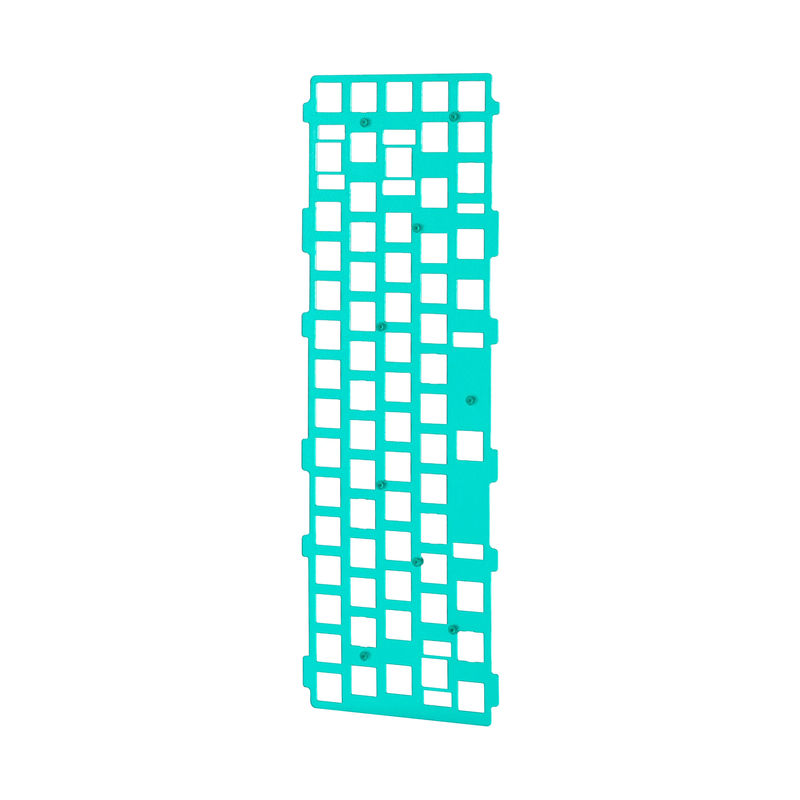 KBD67 Lite R4 Accessories - Accessories:Transparent Tiffany ANSI Plate