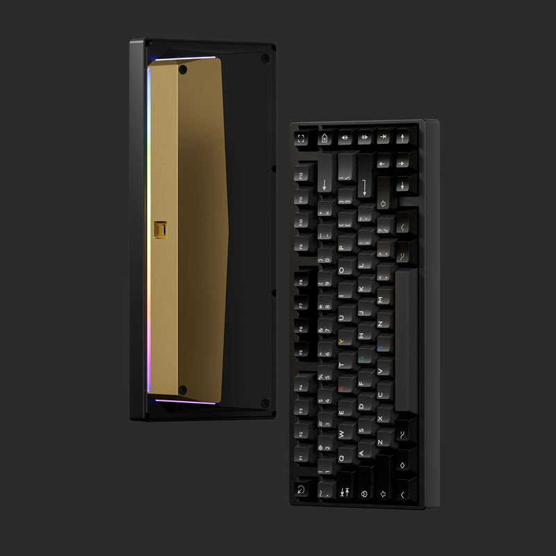 Taco - Case (no engraving version):Black - PCB version:ANSI Hot-swap PCB