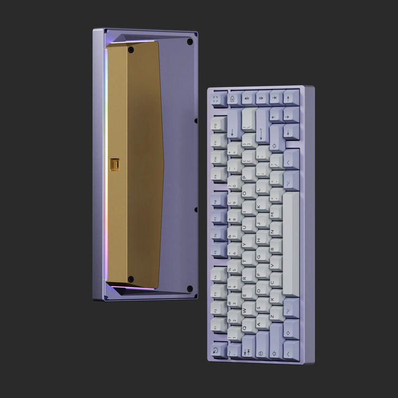 Taco - Case (no engraving version):Lilac - PCB version:ANSI Hot-swap PCB