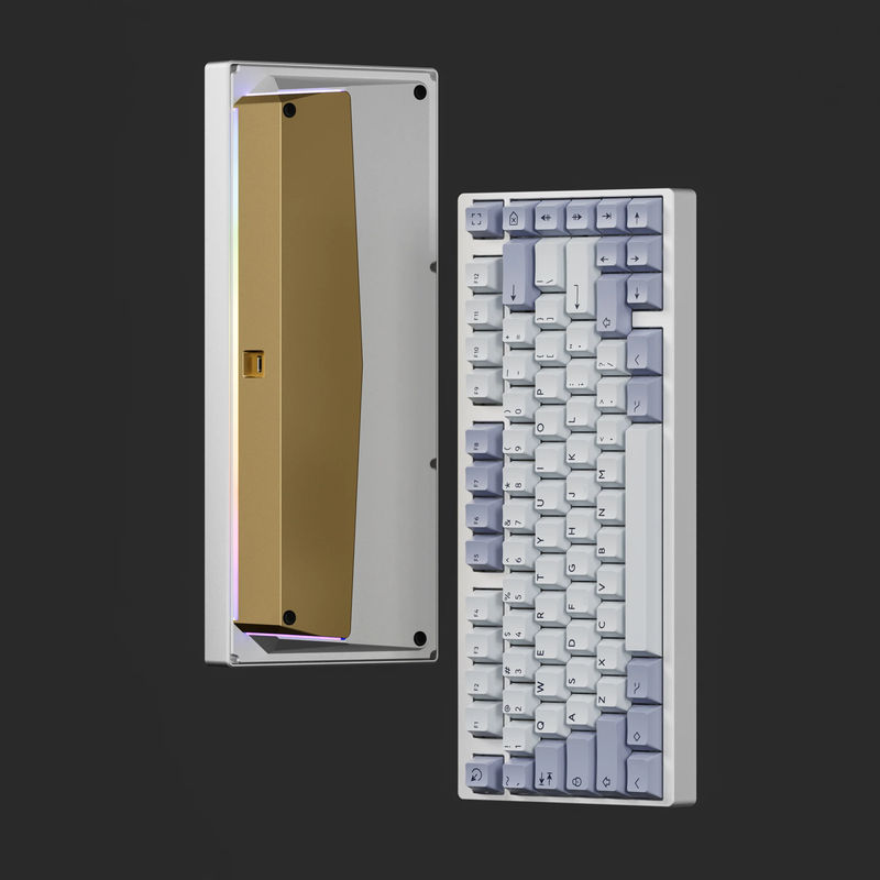 Taco - Case (no engraving version):E-white - PCB version:ANSI Hot-swap PCB