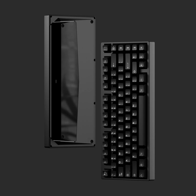 Taco - Case (no engraving version):Pure Black - PCB version:ANSI Hot-swap PCB