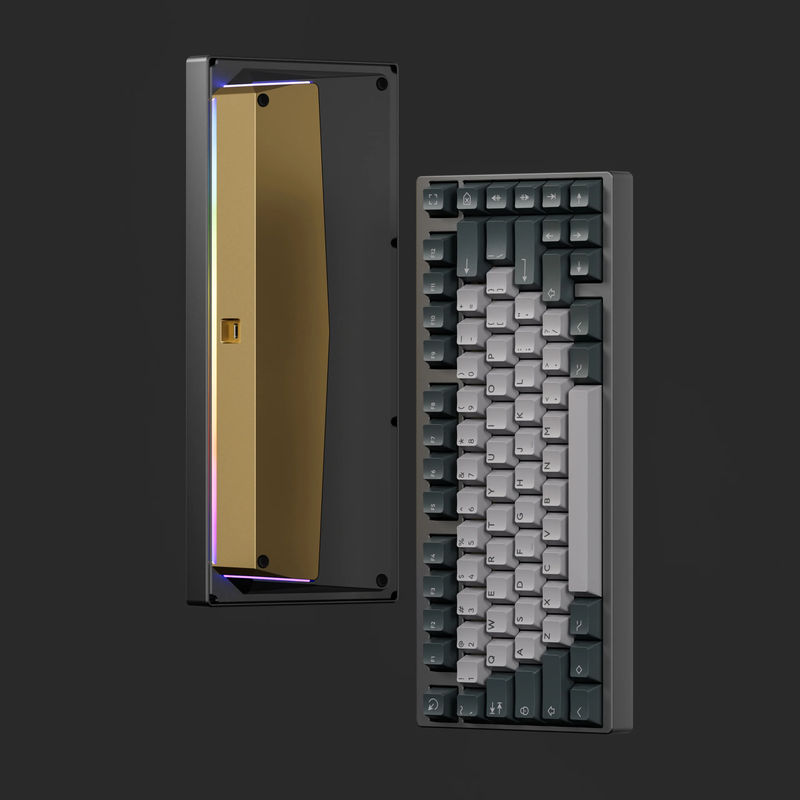 Taco - Case (no engraving version):Gray - PCB version:ANSI Hot-swap PCB