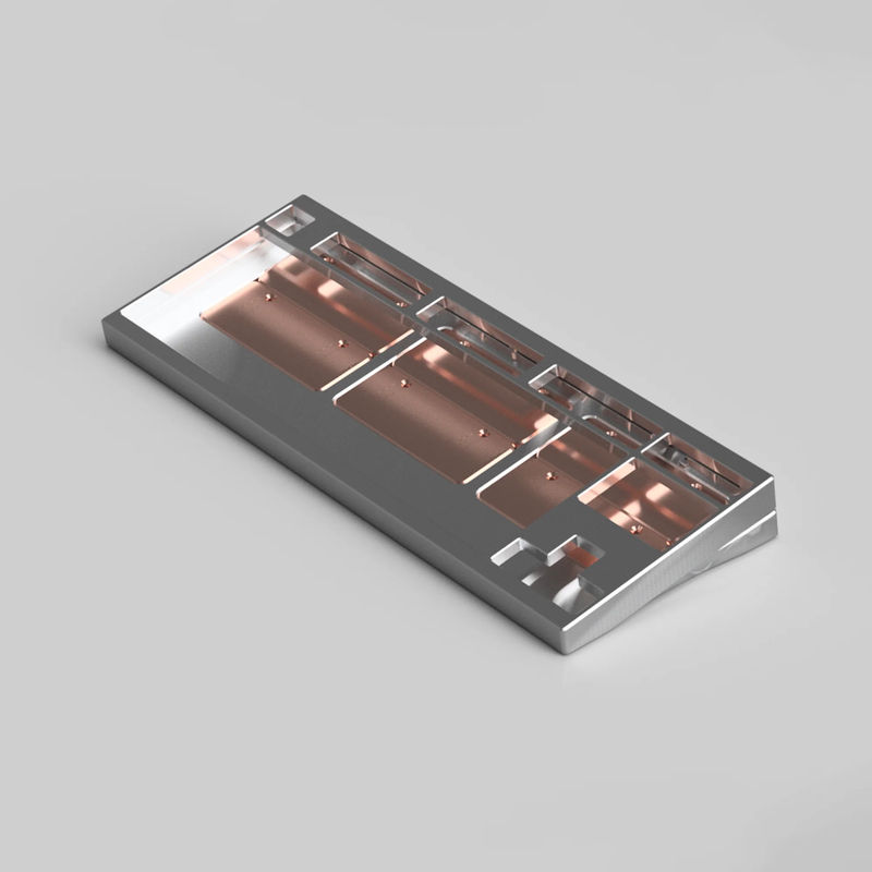 F1-8X V2 Barebone Kit - Color (Top - Bottom):Raw - Layout:Winkey