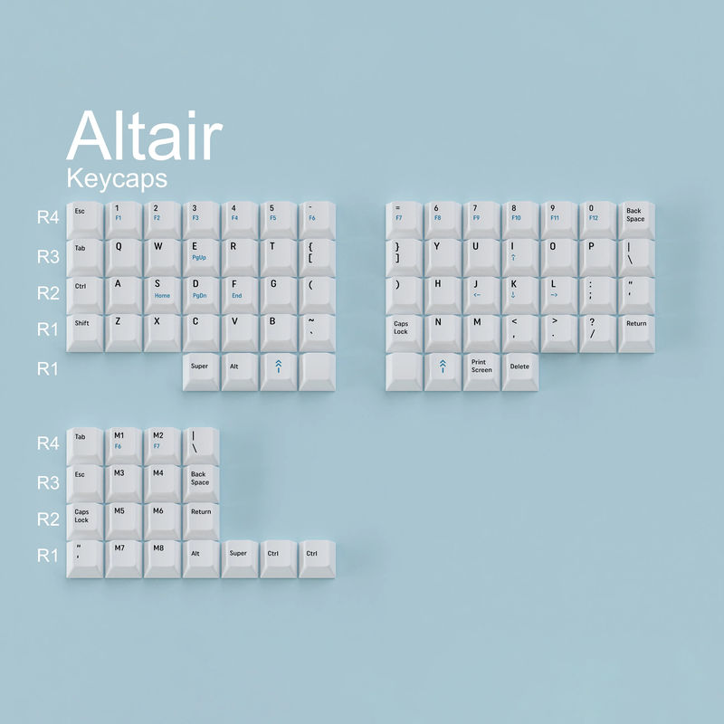 ALTAIR & ALTAIR-X Accessories - Kit:ALTAIR - Accessories:Training Keyset