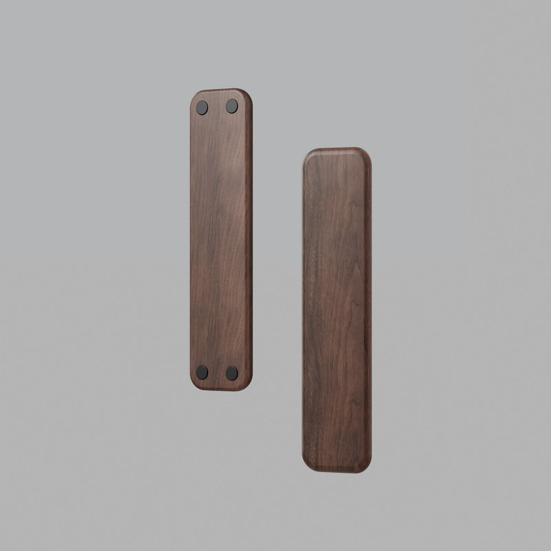 Dusk 67 Accessories - Accessories:Walnut Wrist Rest