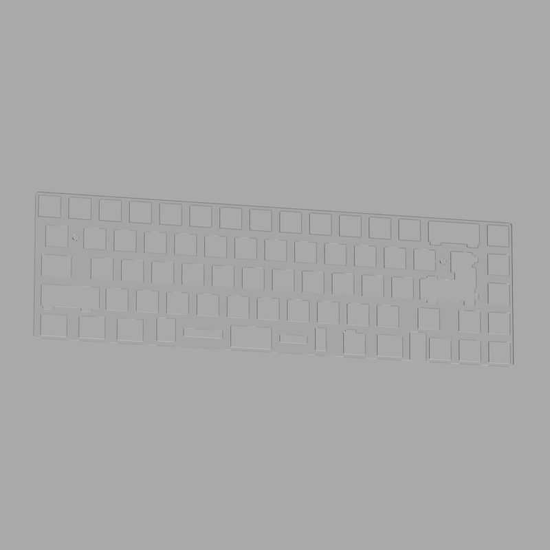 Dusk 67 Accessories - Accessories:Polycarbonate Plate