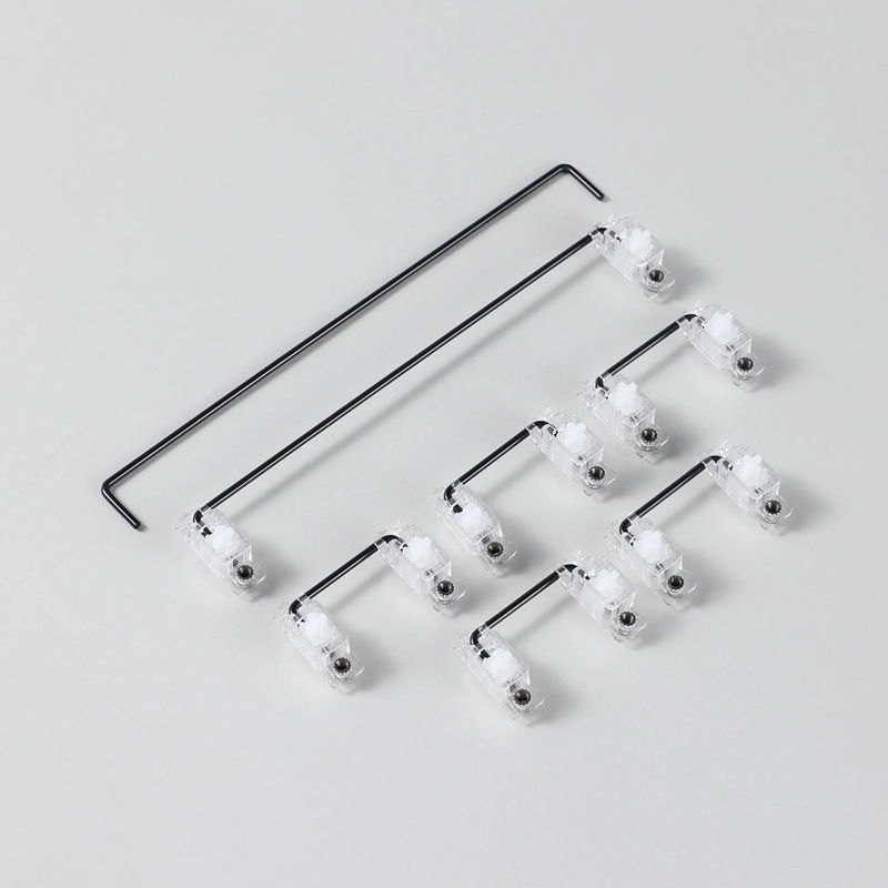 AEBoards Staebies V2.1 Stabilizers - Color:Clear Polycarbonate