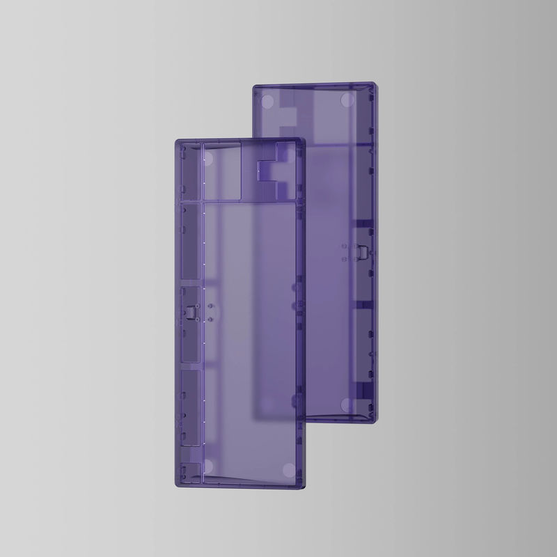 Tiger Lite Gaming Accessories - Option:ABS Case - Transparent Purple