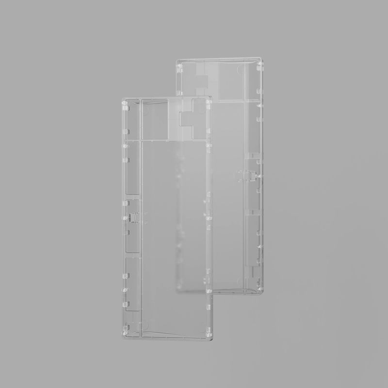 Tiger Lite Gaming Accessories - Option:ABS Case - Transparent White