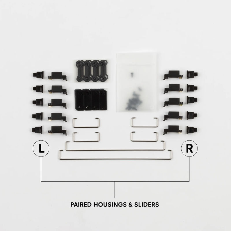 Typeplus x YIKB screw-in stabilizer - Options:60 set