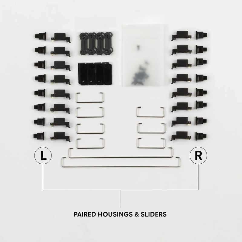 Typeplus x YIKB screw-in stabilizer - Options:104 set