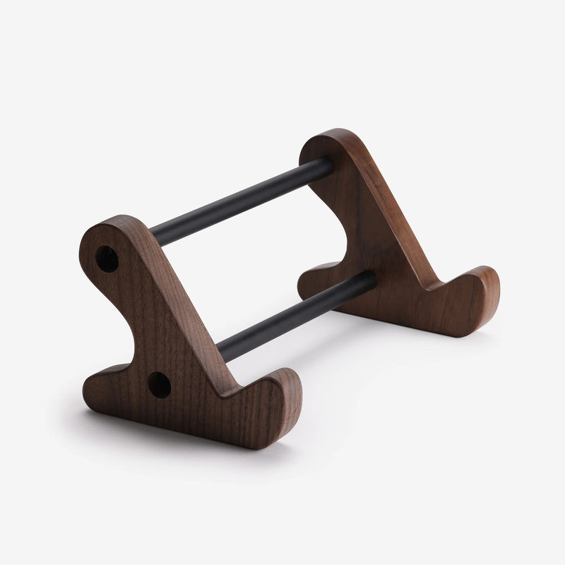 Walnut Wood Keyboard Stand - Option:1 Piece