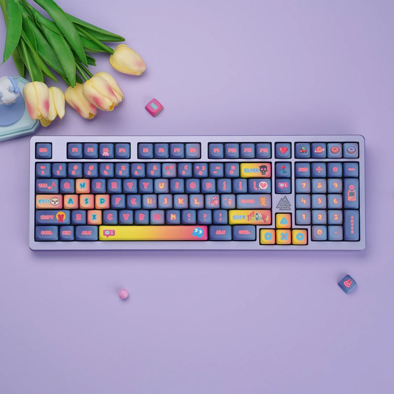 Gamer Girl MOA Profile Keycaps Set