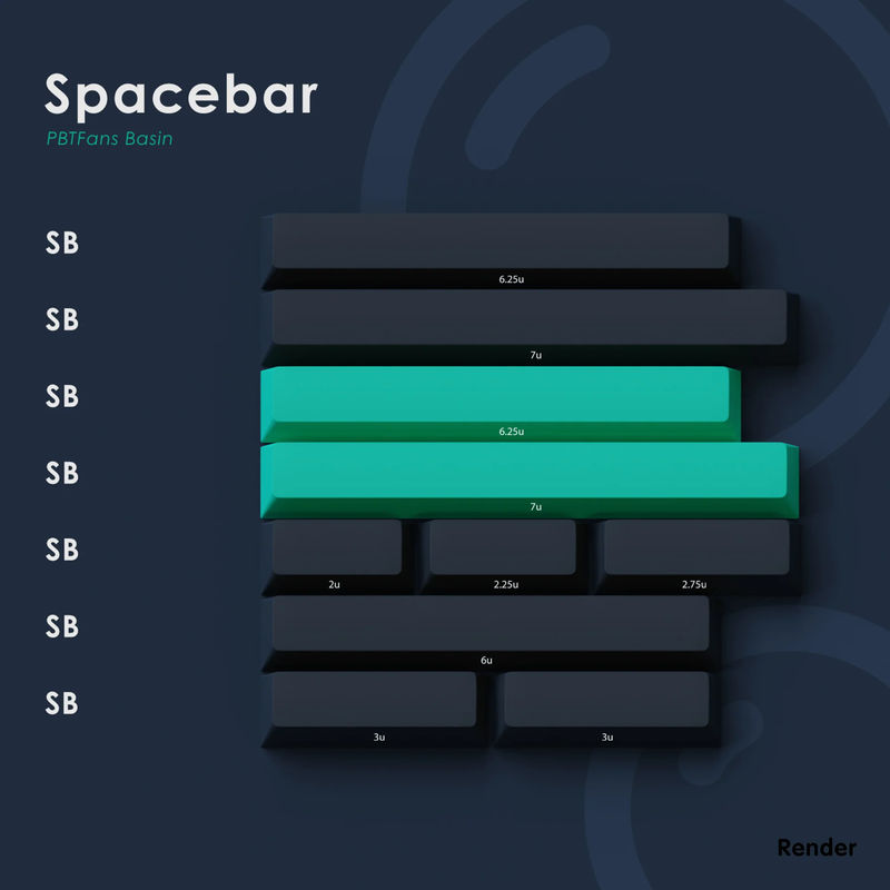 PBTfans Basin - KIT:Spacebar