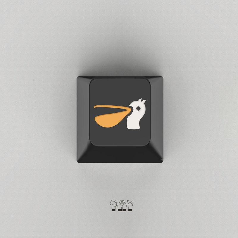 PBTfans Pelican - Kit:Alu artisan