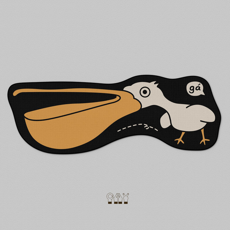 PBTfans Pelican - Kit:[Pre-order] Deskmat A