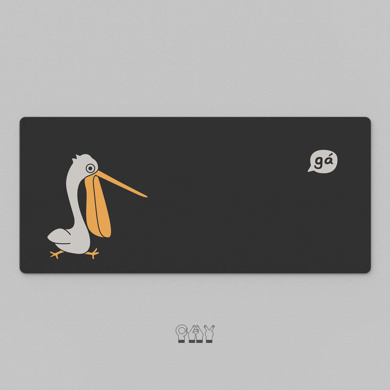 PBTfans Pelican - Kit:Deskmat B