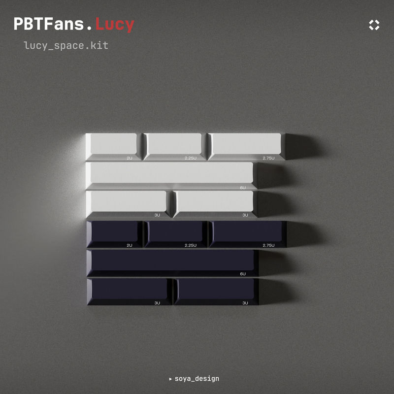 [End] PBTfans Lucy - Kit:Spacebar