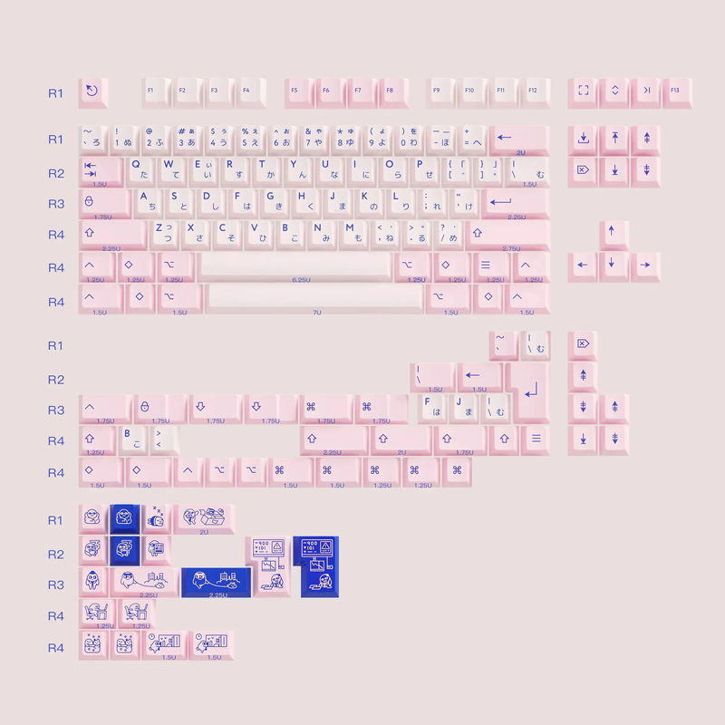 PBTfans Poco - Kit:Base