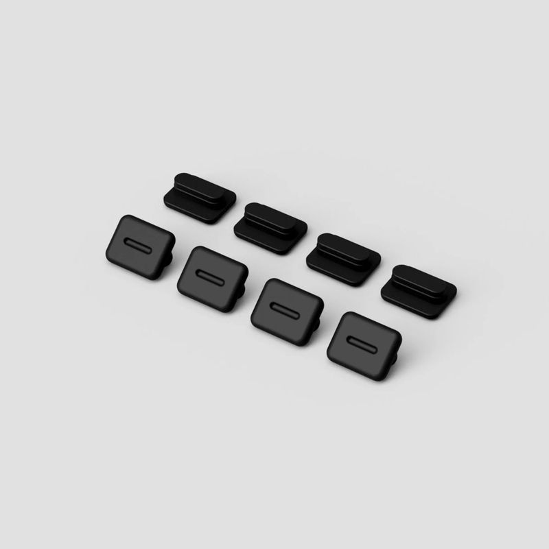 Add-ons for F1-8X V2 - Add-ons:[Accessories] Feet Black 8pcs