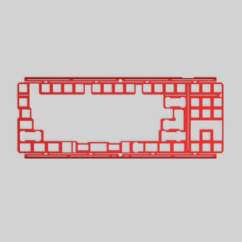 Add-ons for F1-8X V2 - Add-ons:[PLATE] Aluminium 1.0mm V4 / Half
