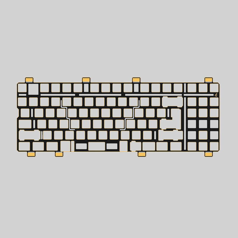 Add-ons for F1-8X V2 - Add-ons:[PLATE] FR-4 1.2mm Plate(with Poron Gasket)
