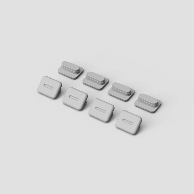 Add-ons for F1-8X V2 - Add-ons:[Accessories] Feet Silver 8pcs