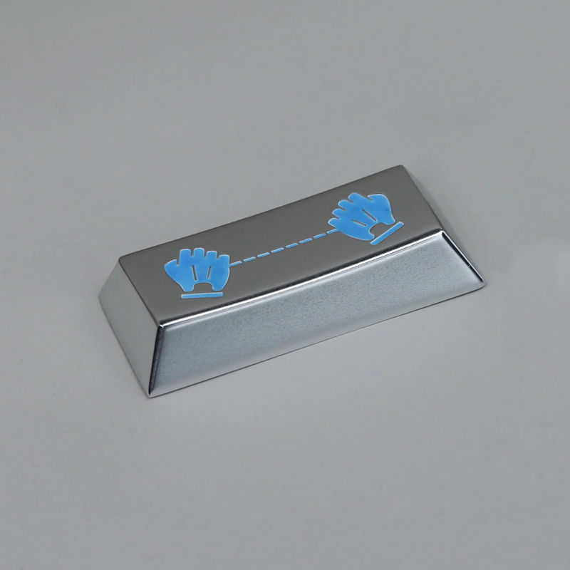 GB Artisan Keycap Collection - Metal Keycap:GMK AGENT 01-RAMA Garrote