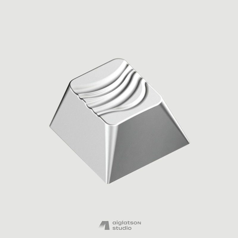 GB Artisan Keycap Collection - Metal Keycap:PBTFANS VIOR-Artisan