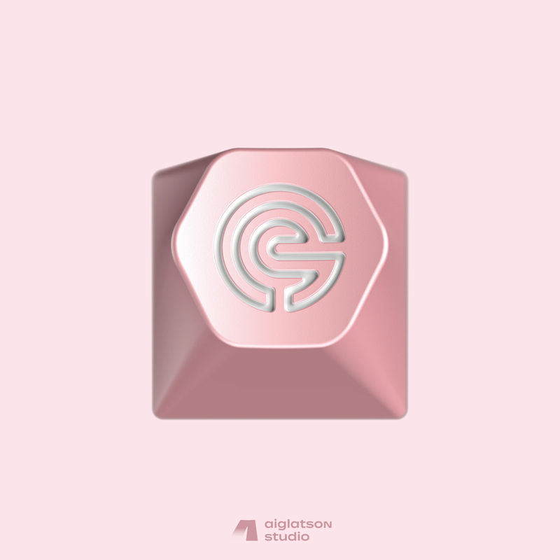 GB Artisan Keycap Collection - Metal Keycap:Captain Sterling 10K Follower Artisan