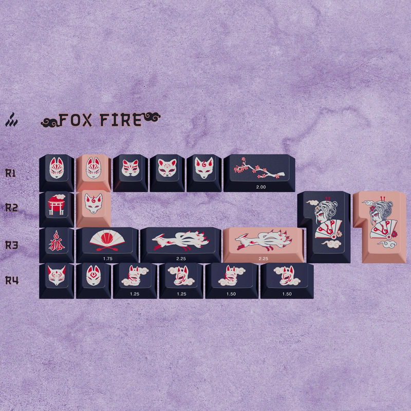GMK Kitsune - Kit:Novelties kit