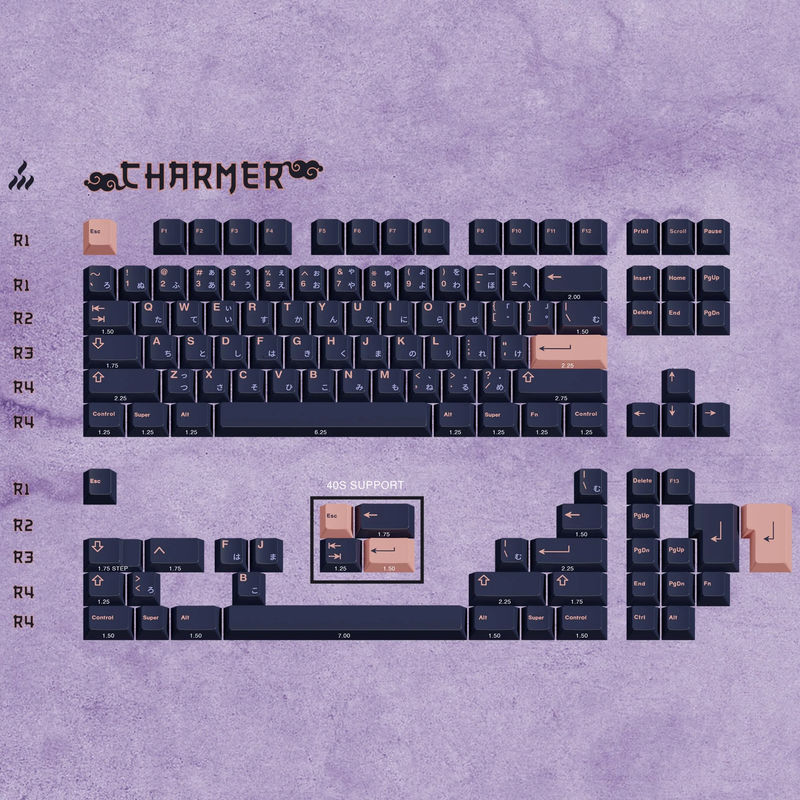 GMK Kitsune - Kit:Base Kit