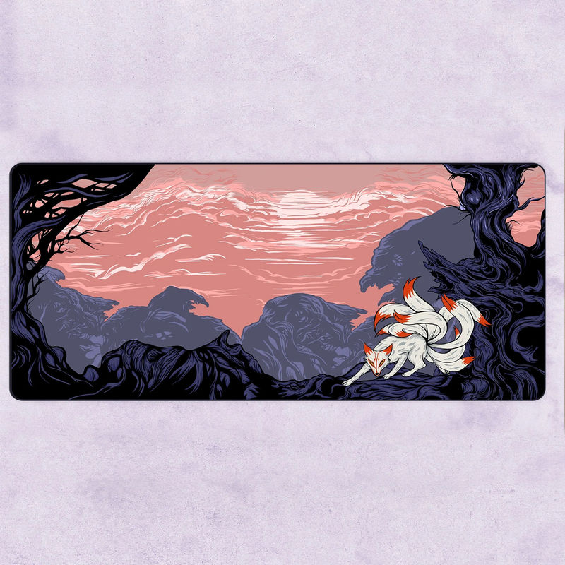 GMK Kitsune - Kit:Deskmat-Kitsune