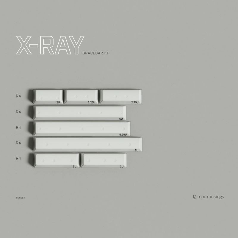PBTfans X-ray - Kit:Spacebar