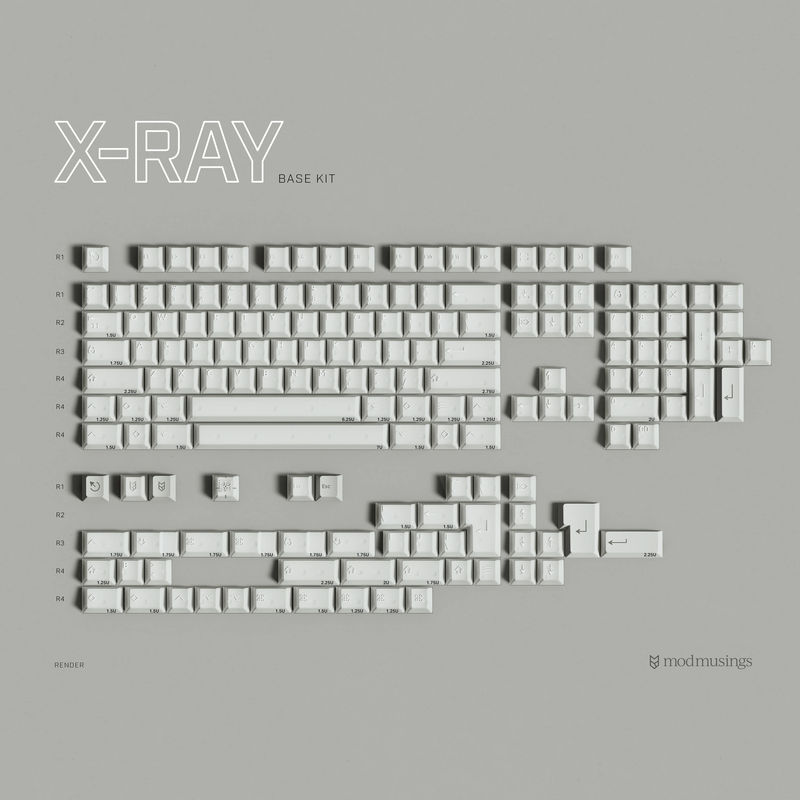 PBTfans X-ray - Kit:Base