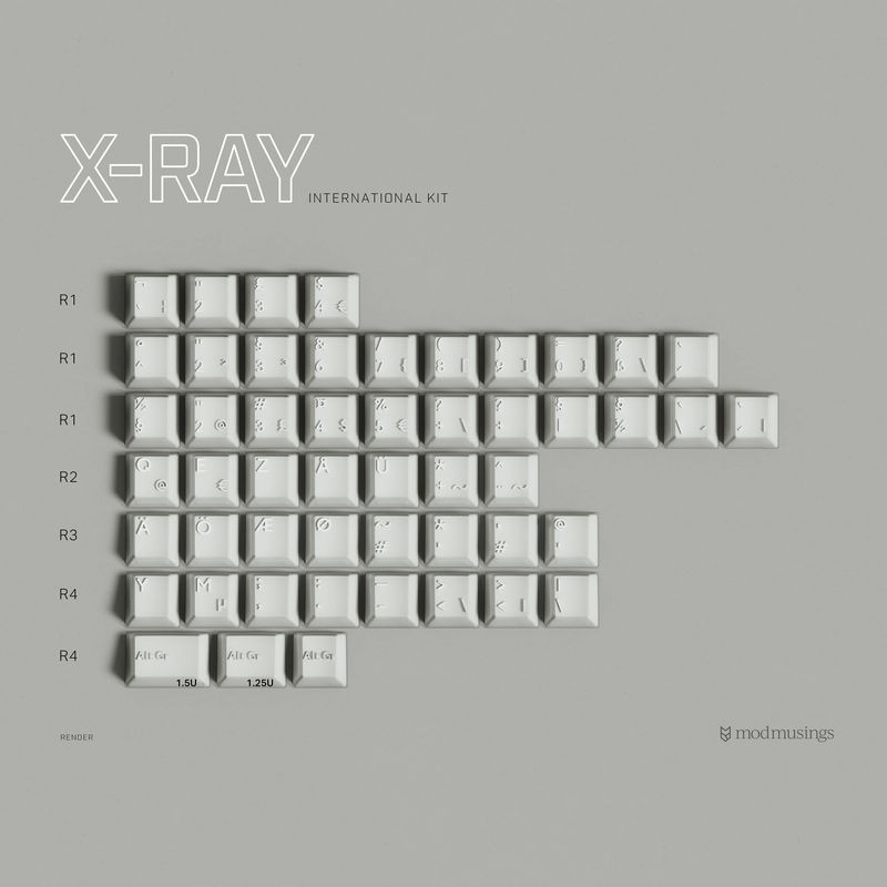 PBTfans X-ray - Kit:International