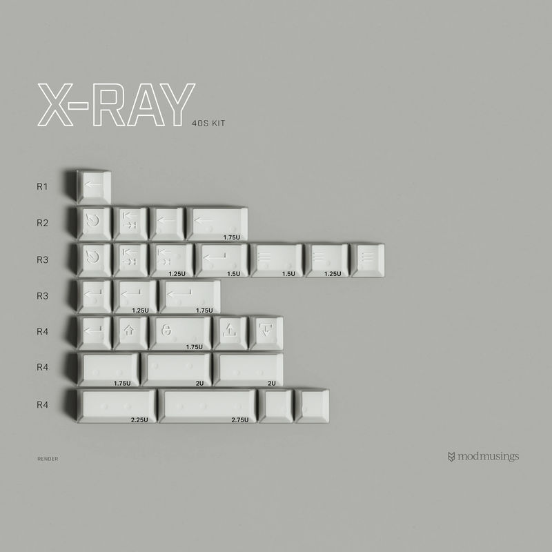 PBTfans X-ray - Kit:40s