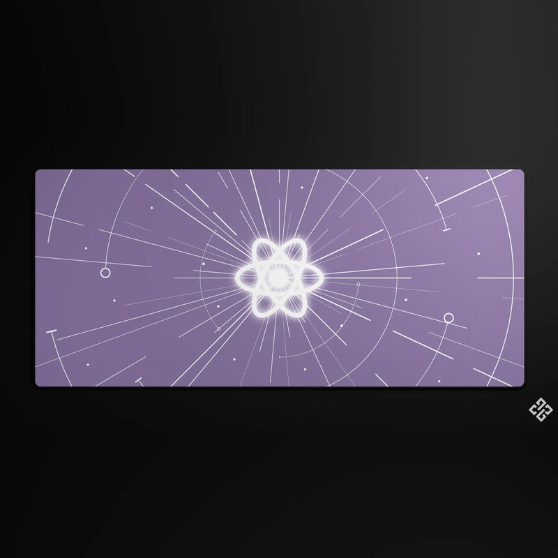 [IC] PBTfans atomic purple R2 - Kit:Deskmat A