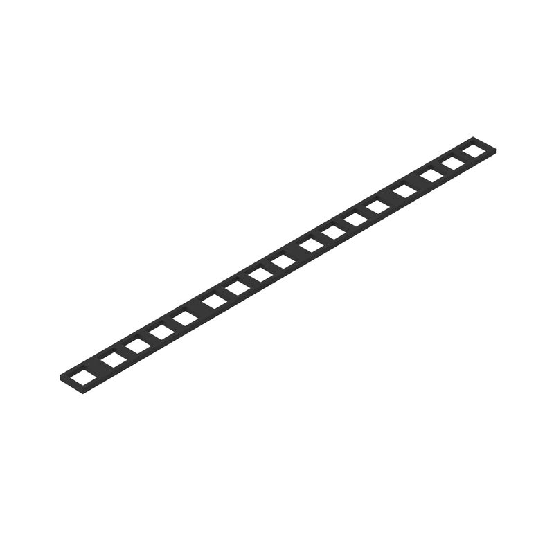 80% PCB Foams/Function Row/Navigation Arrow Foams - Size:Function row foam (17 keys)