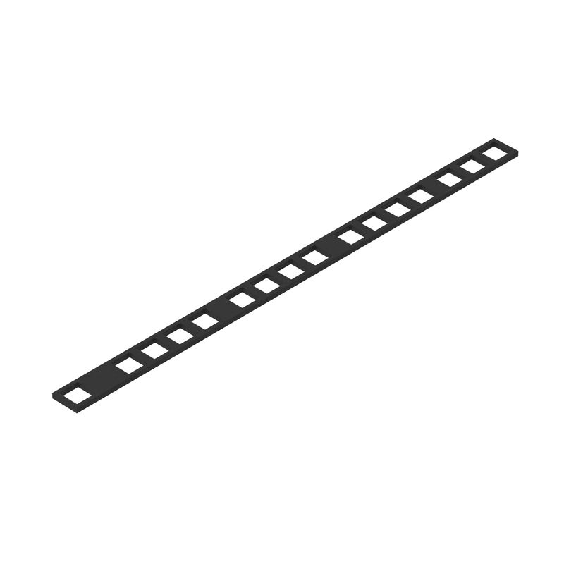 80% PCB Foams/Function Row/Navigation Arrow Foams - Size:Function row foam (16 keys)