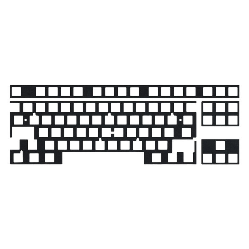 80% PCB Foams/Function Row/Navigation Arrow Foams - Size:60% WKL + Navigation&Arrow + Function row (16Keys) foams