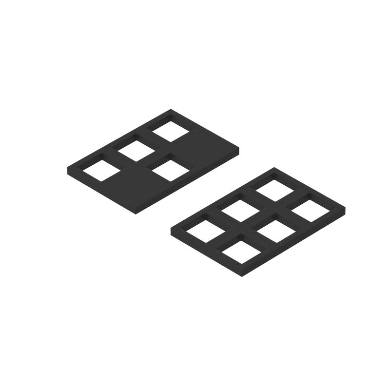 80% PCB Foams/Function Row/Navigation Arrow Foams - Size:Navigation & Arrow foams