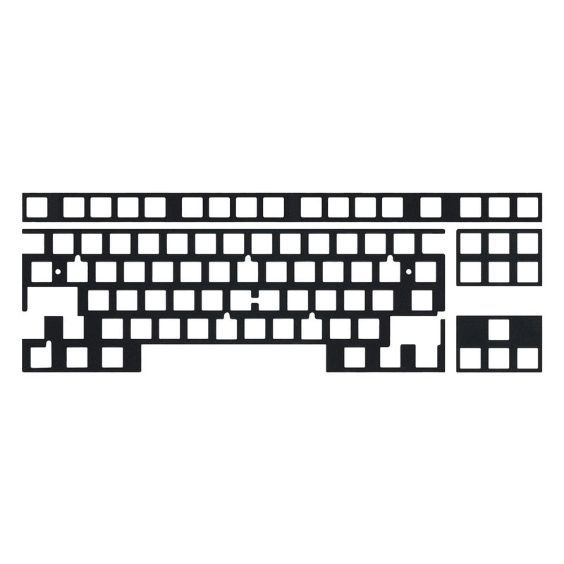 80% PCB Foams/Function Row/Navigation Arrow Foams - Size:60% WKL + Navigation&Arrow + Function row (17Keys) foams