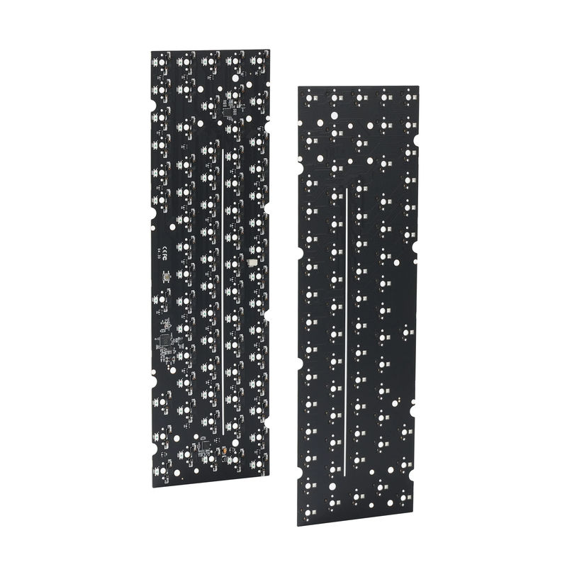 Tofu65 2.0 PCB - Accessories:Hot-swap PCB (Per-key RGB for Alu case)