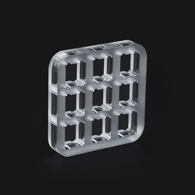 Acrylic Switches Tester frame - Size:9 Holes