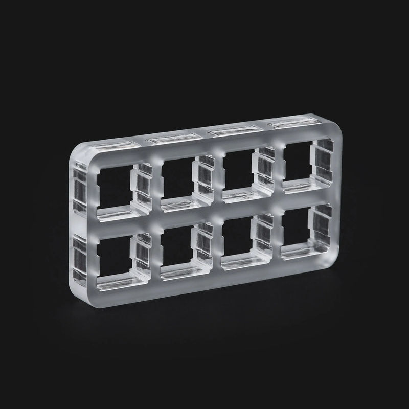Acrylic Switches Tester frame - Size:8 Holes