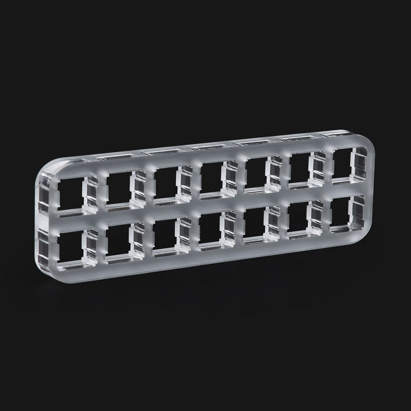 Acrylic Switches Tester frame - Size:14 Holes